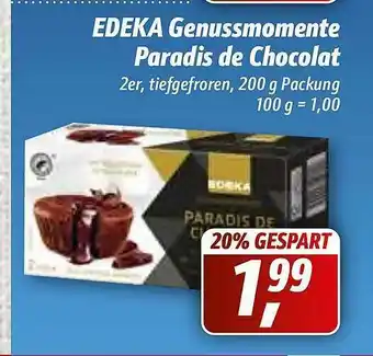 Simmel Edeka Genussmomente Paradis De Chocolat Angebot