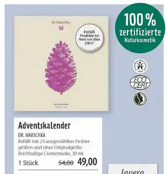 Superbiomarkt Adventskalender  Angebot