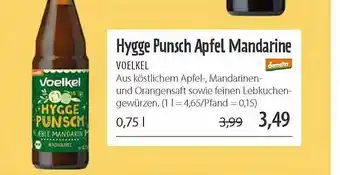 Superbiomarkt Hygge Punsch Apfel Mandarine Voelkel Demeter Angebot