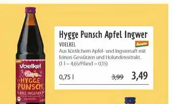 Superbiomarkt Hygge Punsch Apfel Ingwer Voelkel Demeter Angebot