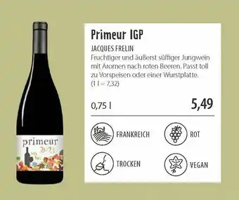 Superbiomarkt Primeur Igp Jacques Frelin Angebot