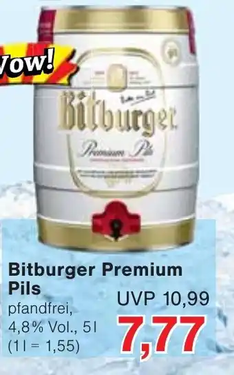 Wiglo Wunderland Bitburger Premium Pils Angebot