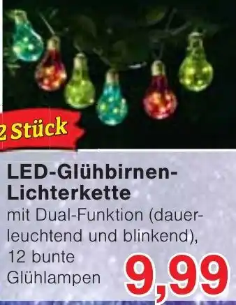 Wiglo Wunderland LED-Glühbirnen- Lichterkette Angebot