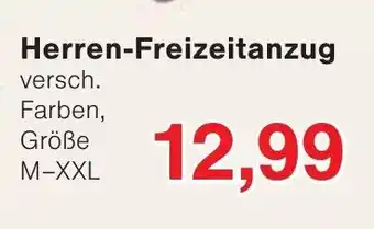 Wiglo Wunderland Herren-Freizeitanzug Angebot