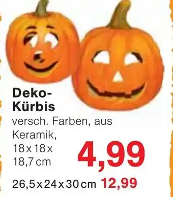 Wiglo Wunderland Deko- Kürbis Angebot