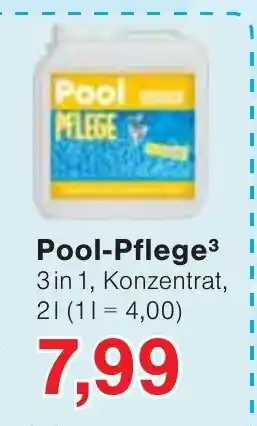 Wiglo Wunderland Pool PFLEGE Angebot