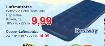 Wiglo Wunderland Luftmatratze Angebot