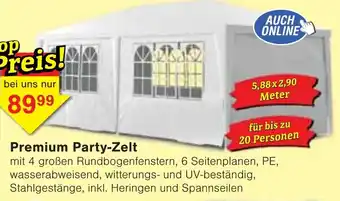 Wiglo Wunderland Premium Party-Zelt Angebot