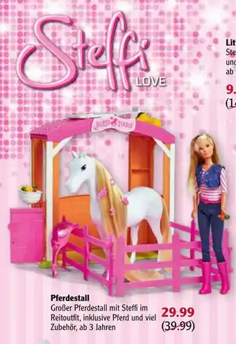 Globus Steffi Love Pferdestall Angebot