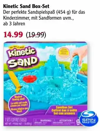 Globus Spin Master Kinetic Sand Box-Set Angebot