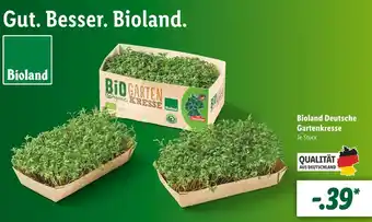 Lidl Bioland gartenkresse Angebot