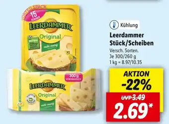 Lidl Leerdammer Angebot