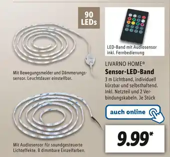 Lidl Livarno home sensor-led-band Angebot