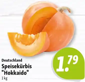 Nah & Frisch Deutschland Speisekürbis "Hokkaido" 1 kg Angebot