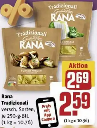 REWE Rana Tradizionali 250 g Btl. Angebot