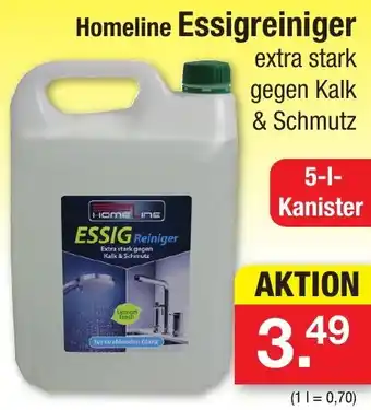 Zimmermann Homeline Essigreiniger 5 L Kanister Angebot