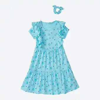 NKD Kinder-Mädchen-Kleid mit Haarband, 2-teilig Angebot