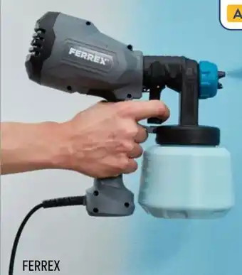 Aldi Nord Farbsprühpistole ANS-24-003 Angebot