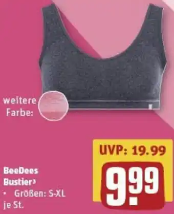 REWE BeeDees Bustier Angebot