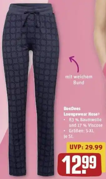 REWE BeeDees Loungewear Hose Angebot