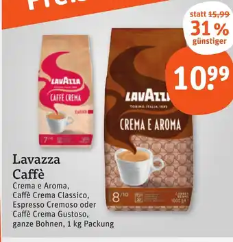 tegut Lavazza Caffè 1kg Angebot