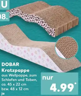 Kaufland DOBAR Kratzpappe Angebot