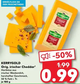 Kaufland KERRYGOLD Orig. irischer Cheddar 100 g Angebot
