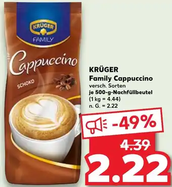 Kruger Cappuccino Im Angebot