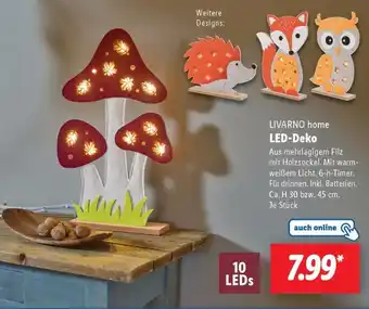 Lidl LIVARNO home LED-Deko Angebot