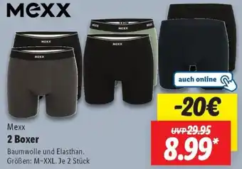 Lidl Mexx 2 Boxer Angebot