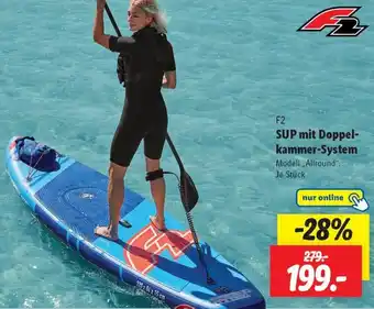 Lidl F2 SUP mit Doppelkammer-System Angebot
