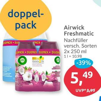 Budni Airwick freshmatic Angebot