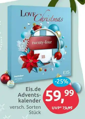 Budni Eis.de adventskalender Angebot