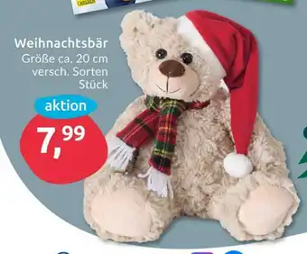 Budni Weihnachtsbär Angebot