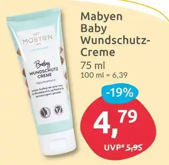 Budni Mabyen baby wundschutz- creme Angebot