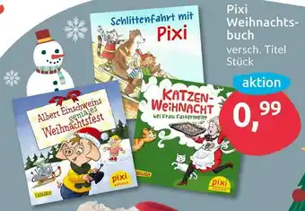 Budni Pixi weihnachtsbuch Angebot