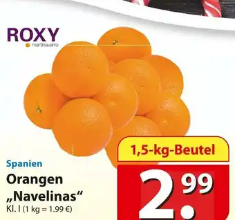 Famila Nord Ost Roxy orangen „navelinas“ Angebot