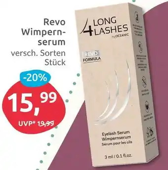 Budni Revo wimpernserum Angebot