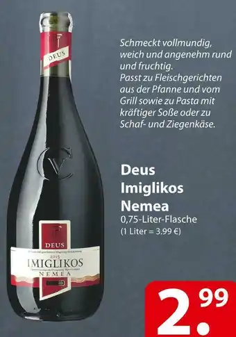 Famila Nord Ost Rotwein Angebot