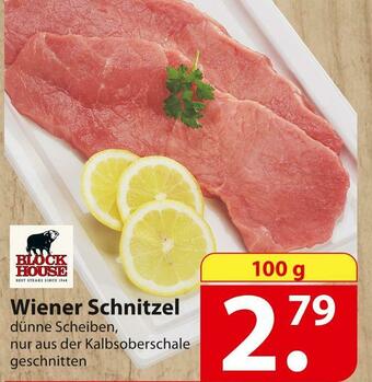 Famila Nord Ost Block house wiener schnitzel Angebot