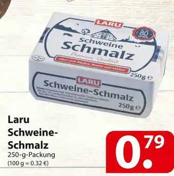 Famila Nord Ost Laru schweine-schmalz Angebot