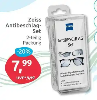 Budni Zeiss antibeschlag-set Angebot