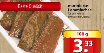 Famila Nord Ost Marinierte lammlachse Angebot