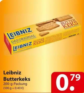 Famila Nord Ost Leibniz butterkeks Angebot