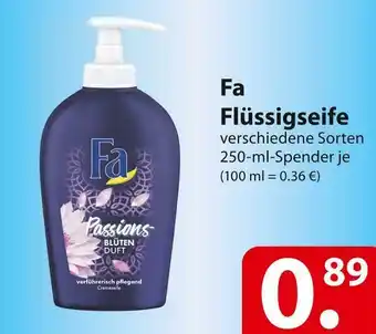 Famila Nord Ost Fa flüssigseife Angebot