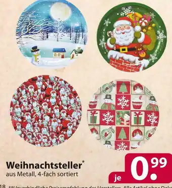 Famila Nord Ost Weihnachtsteller Angebot