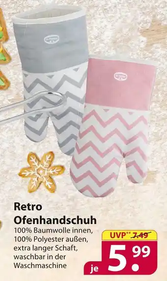 Famila Nord Ost Retro ofenhandschuh Angebot