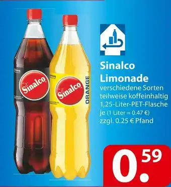 Famila Nord Ost Sinalco limonade Angebot