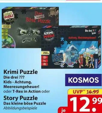 Famila Nord Ost Krimi puzzle oder story puzzle Angebot