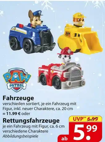 Famila Nord Ost Fahrzeuge oder rettungsfahrzeuge Angebot